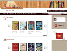 Tablet Screenshot of lamourbooks.com